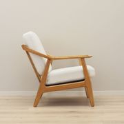 Oak armchair, Danish design, 1960s, designer: H. Brockmann Petersen, production: Randers Møbelfabrik