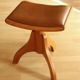 Mid Century piano stool from the 70s - Vintage