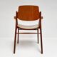 Ensemble de 4 chaises rembourrées Hartmut Lohmeyer pour Wilkhahn, années 1960.