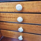 Antique Regency mahogany secretary
