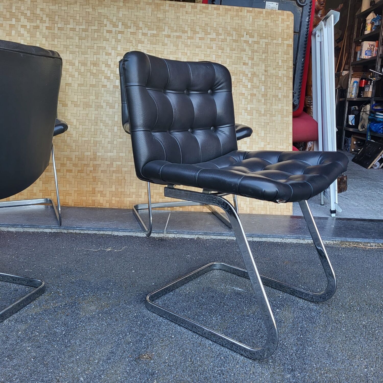 Airborn armchairs Robert Haussmann