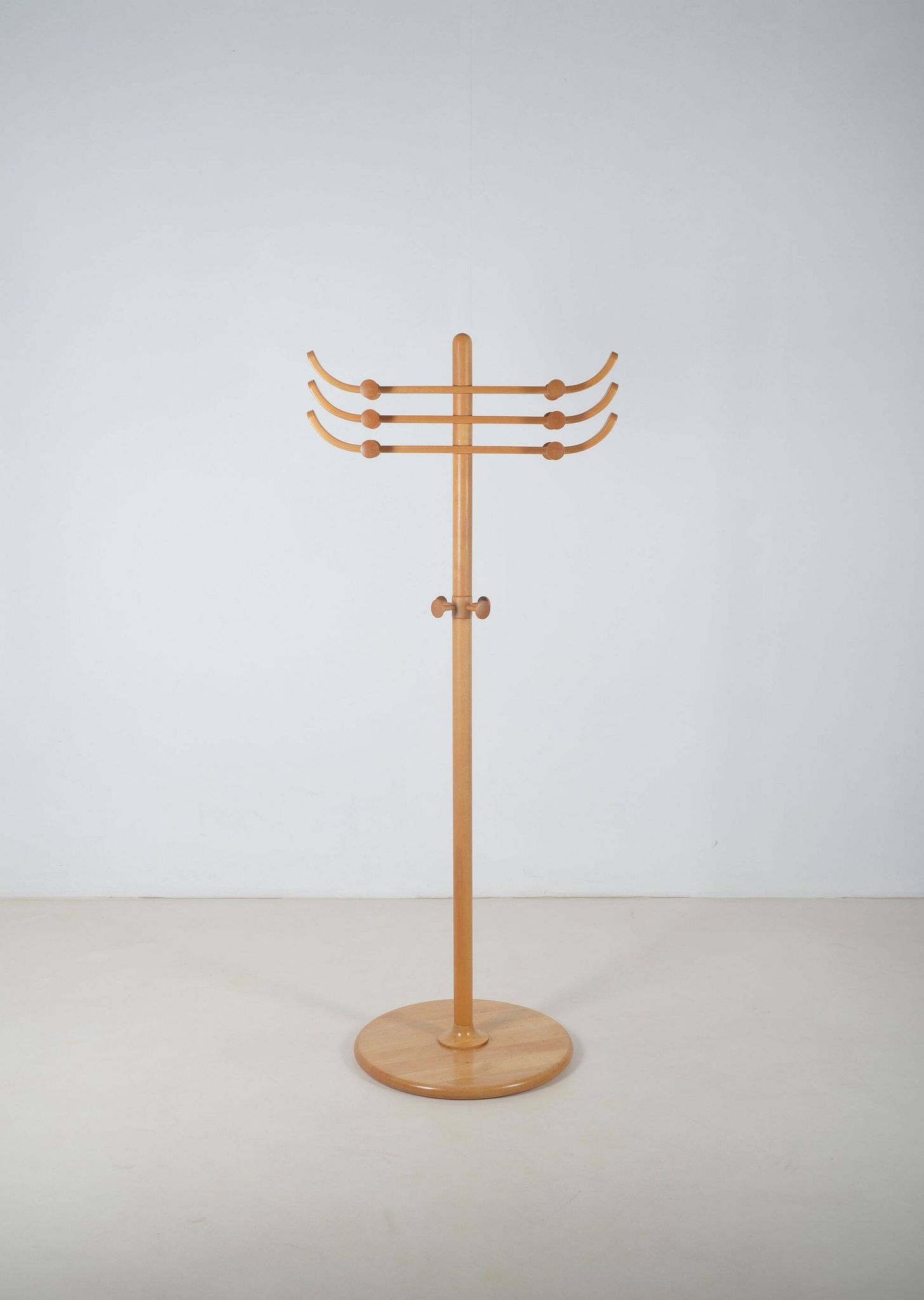 Danish coat rack no. 20 by Nissen & Gehl for Aksel Kjersgaard, 1960s