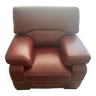 Leather armchair