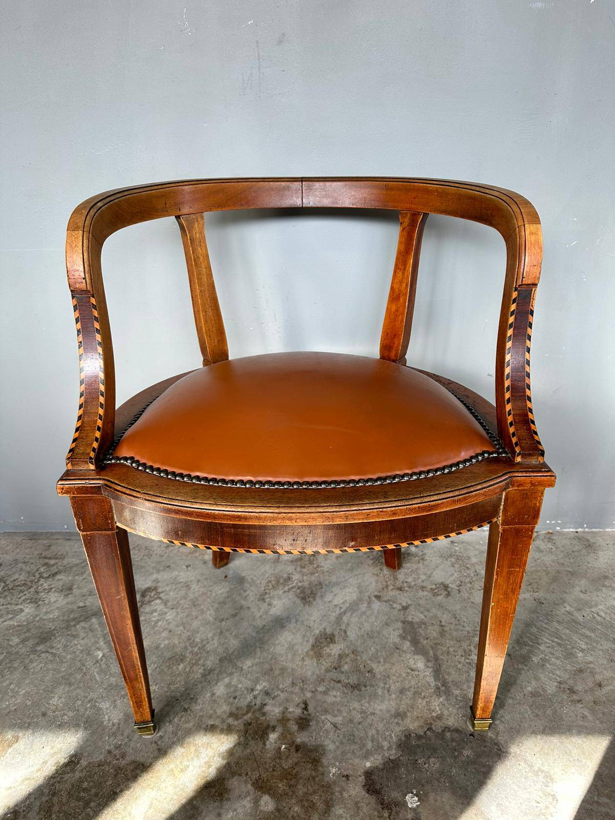 Fauteuil de bureau de style art nouveau