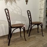 Bistro chair by Koloman Moser for J&J Kohn THONET