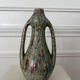 Art Nouveau ceramic vase with handles