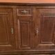 Large Oak Sideboard with Two Doors - 19th Century