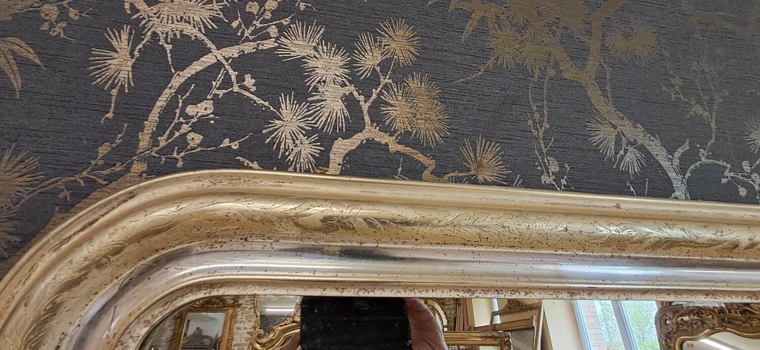 Louis Philippe mirror 119x83