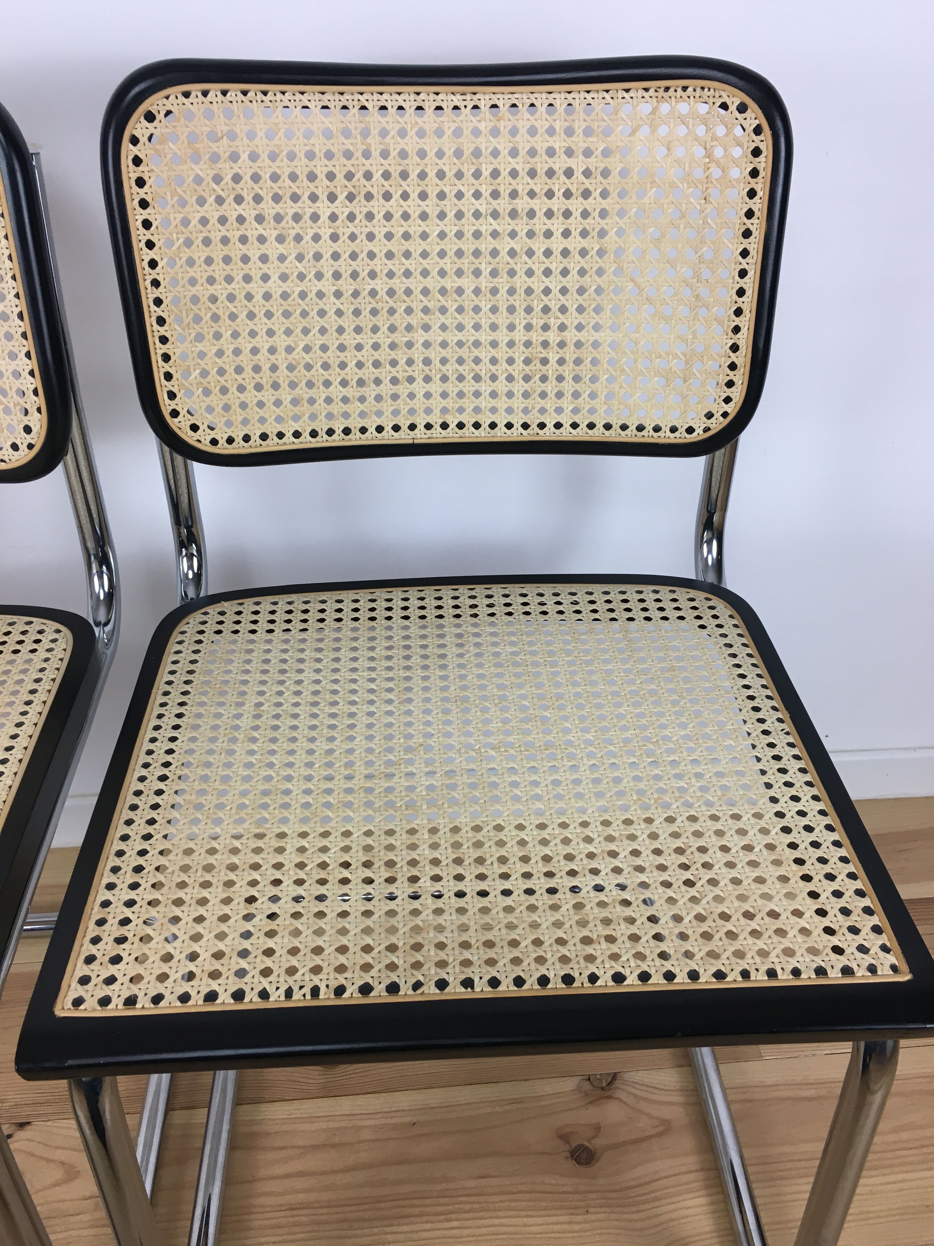 Cesca B32 chair by Marcel Breuer