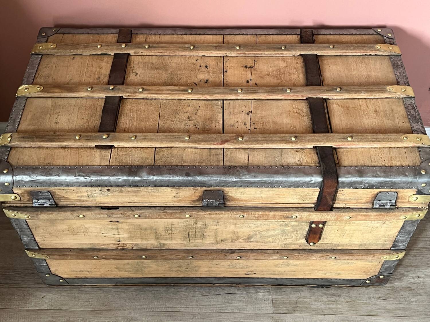Wooden trunk