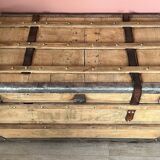 Wooden trunk