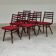 Set of 6 Jitona Sobeslav chairs, Czechoslovakia 1960