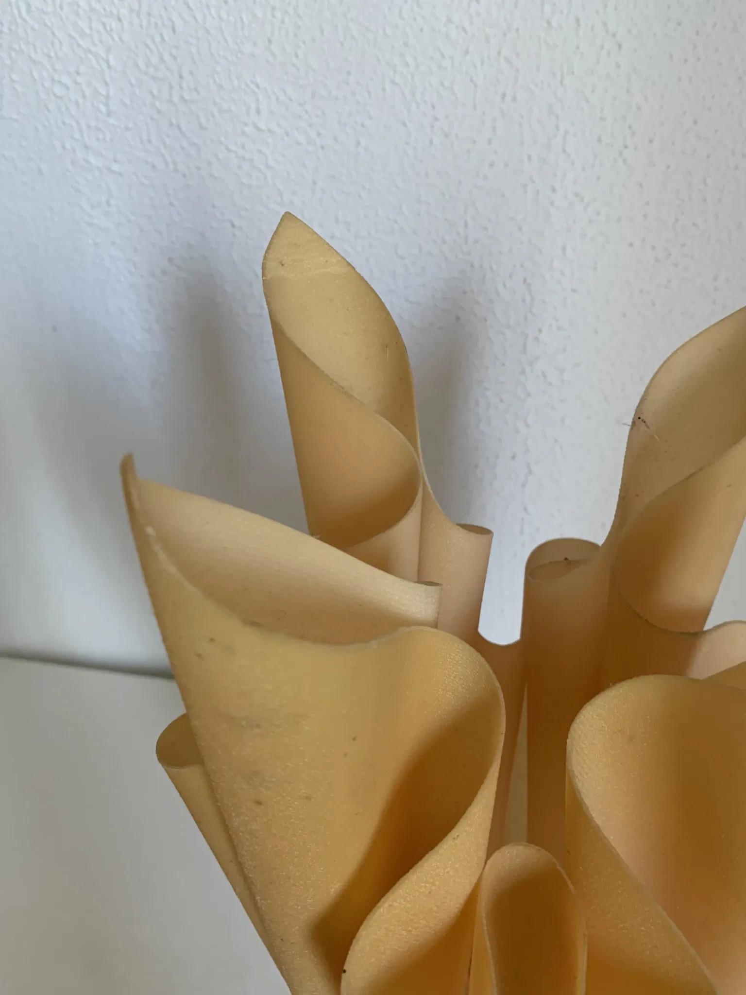 Vintage 1970s table lamp Ophélie Georgia Jacob - 39 cm