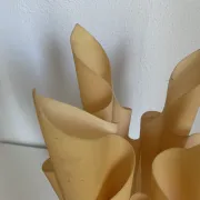 Vintage 1970s table lamp Ophélie Georgia Jacob - 39 cm