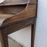 Rustic solid oak desk
