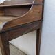 Rustic solid oak desk