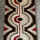 Wool rug 130x70 from the 70s