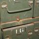 Furniture industrial metal business of army locker drawers 19 50