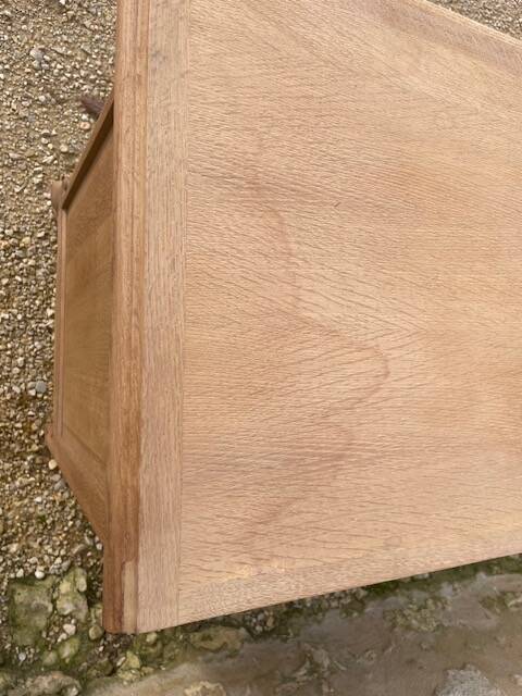 Louis XV style oak chest of drawers