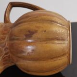 Ceramic pitcher melon shape Denbac n°367