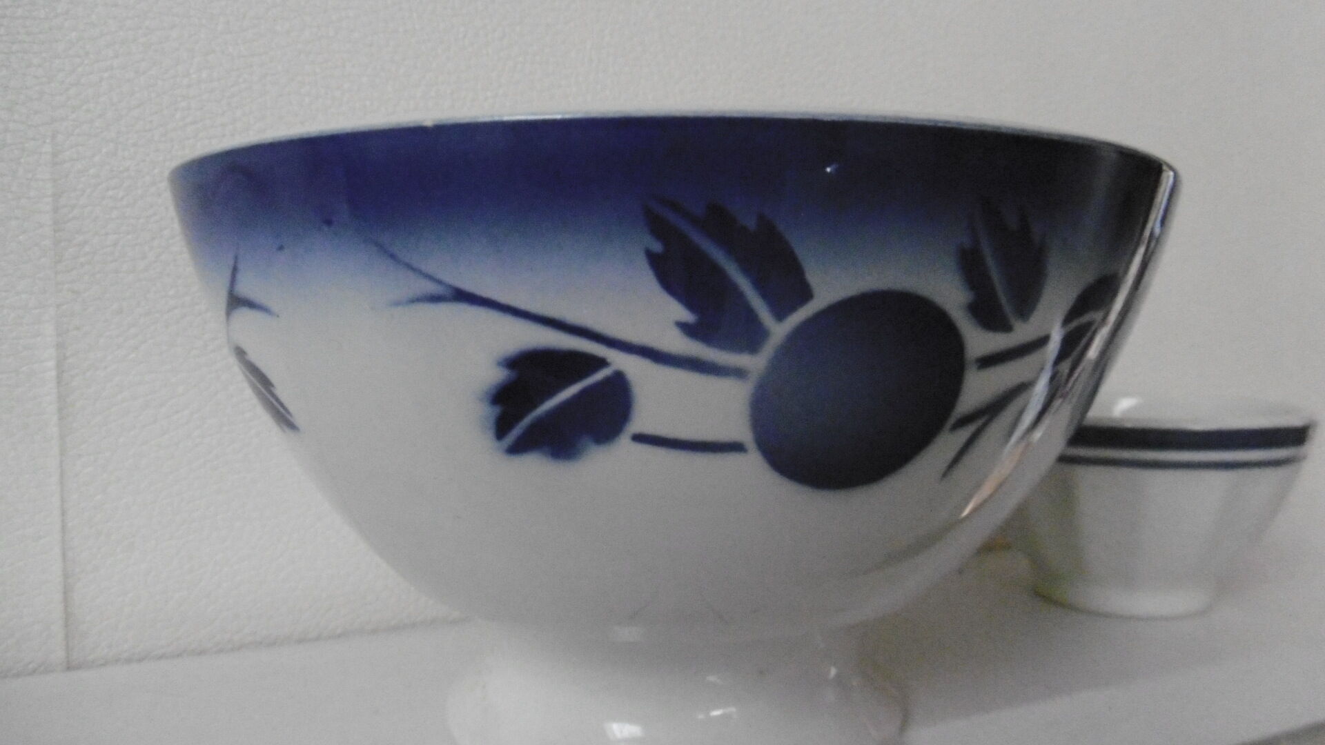 Old earthenware bowl