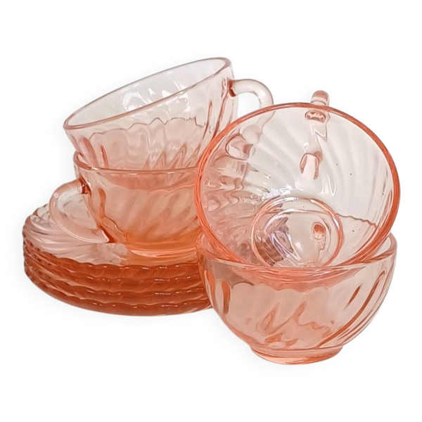 Tasses a café modèle rosaline