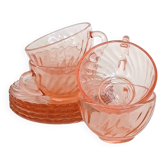 Tasses a café modèle rosaline