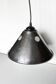 Industrial-style stainless steel pendant light
