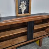 Vitrine papillon et corail