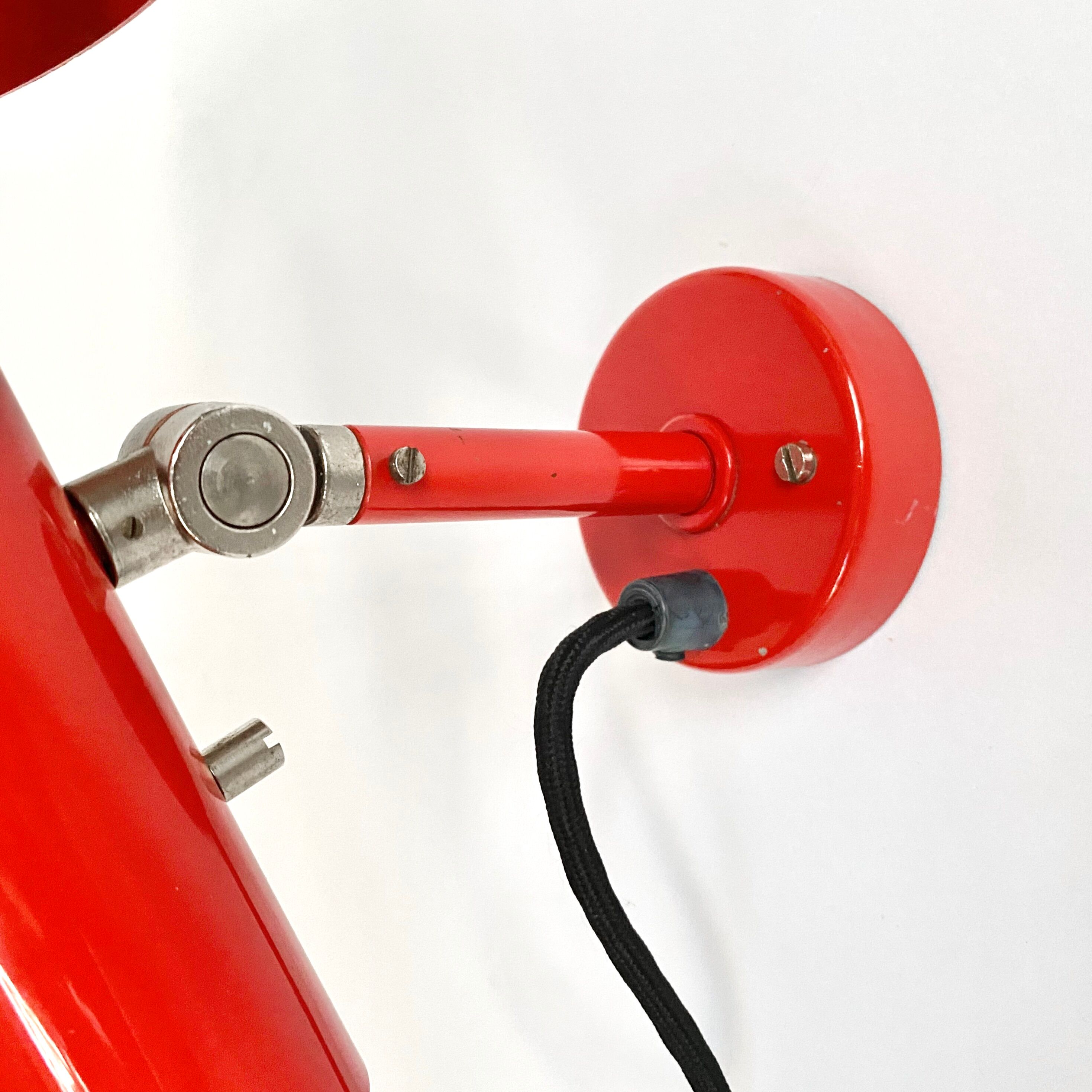 Vintage Danish wall lamp