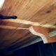 Wardrobe in oak XVIIIth