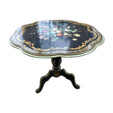 Table ronde à plateau basculant Napoléon III