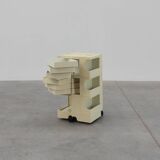 Iconic Modular Boby Trolley by Joe Colombo, Italy, 1970s