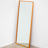 Vintage Scandinavian wall mirror 114X47cm