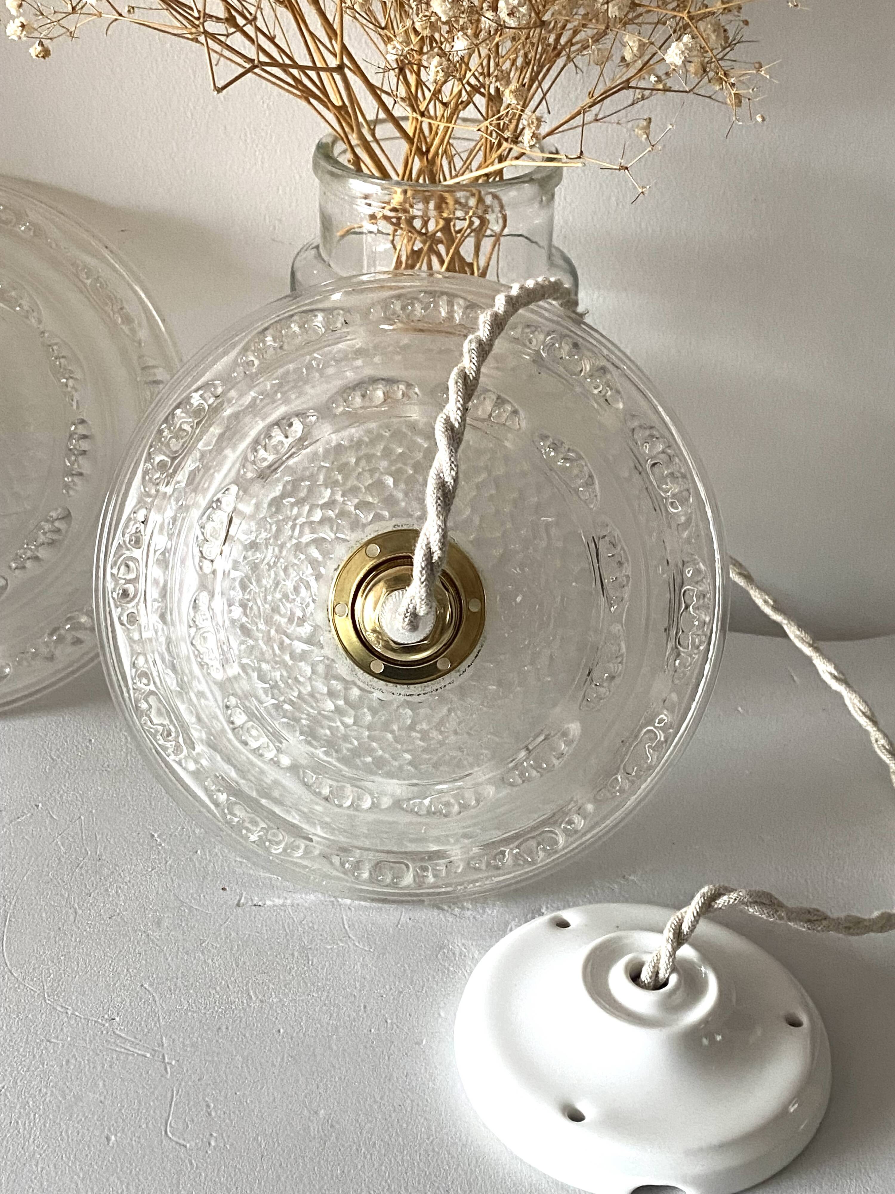 Ezan art deco suspension