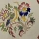 Dessous de plat en faïence Longwy octogonal vintage art de la table ACC-7140