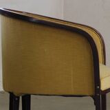 Vintage 1910s Josef Hoffmann Easy Lounge Chairs, Style of Gatsby