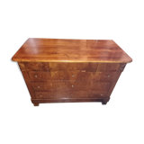 Commode en noyer