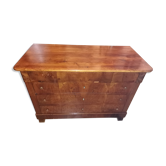 Commode en noyer