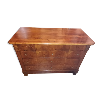 Commode en noyer