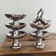 Lot de 6 coupes à glace, desserts vintage 