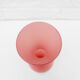 Vintage  pink opaline vase