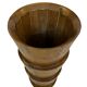 Vintage umbrella holder wooden basket storage 1960 minimalist design