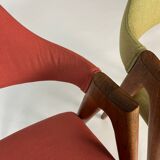 Set of two Vintage Danish Teak Compass chairs by Kai Kristiansen