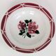 3 assiettes creuses Digoin Sarreguemines
