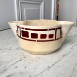 Saucière Badonviller model "Barbizon" 30s