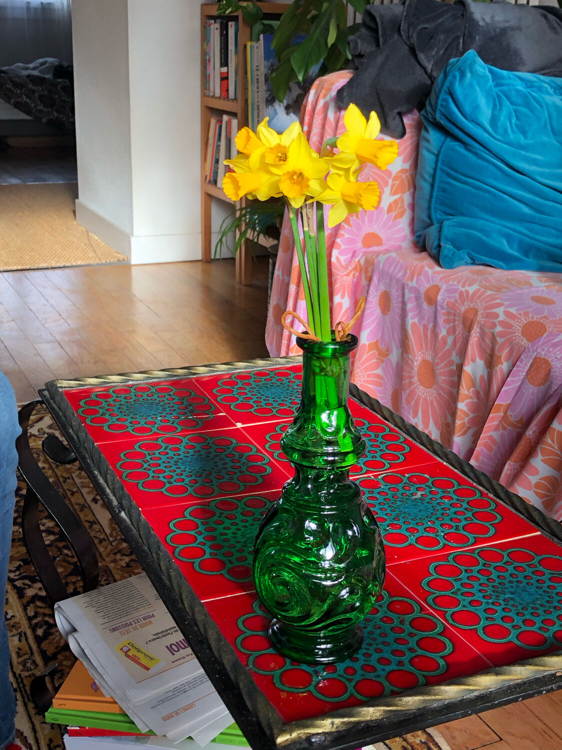 Glass vase