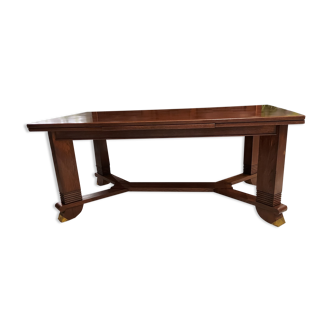 Oak dining table Art Deco 1940