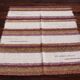 Handmade recycled cotton rug - Multicolor