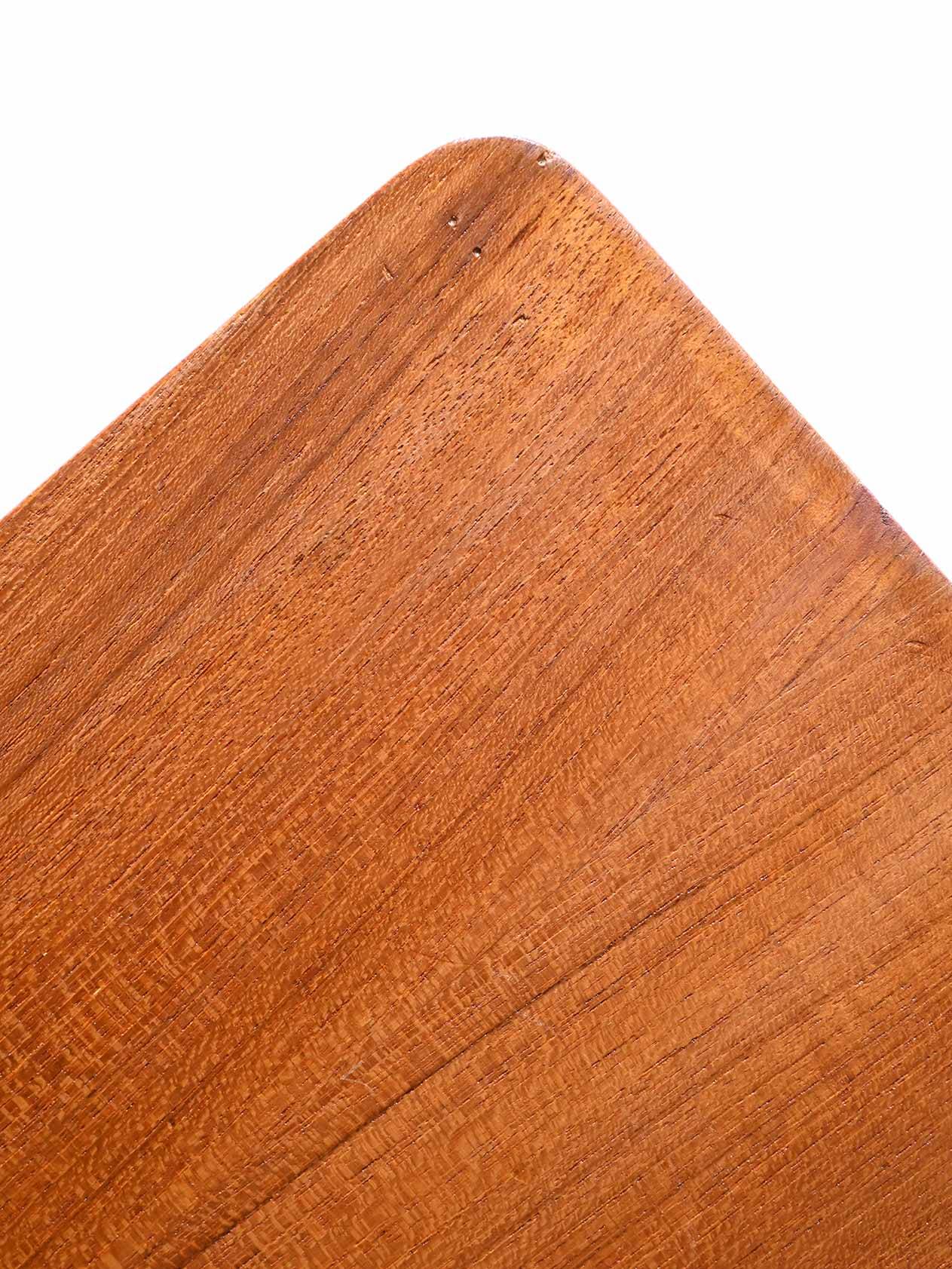 1950s coffee table on wheels